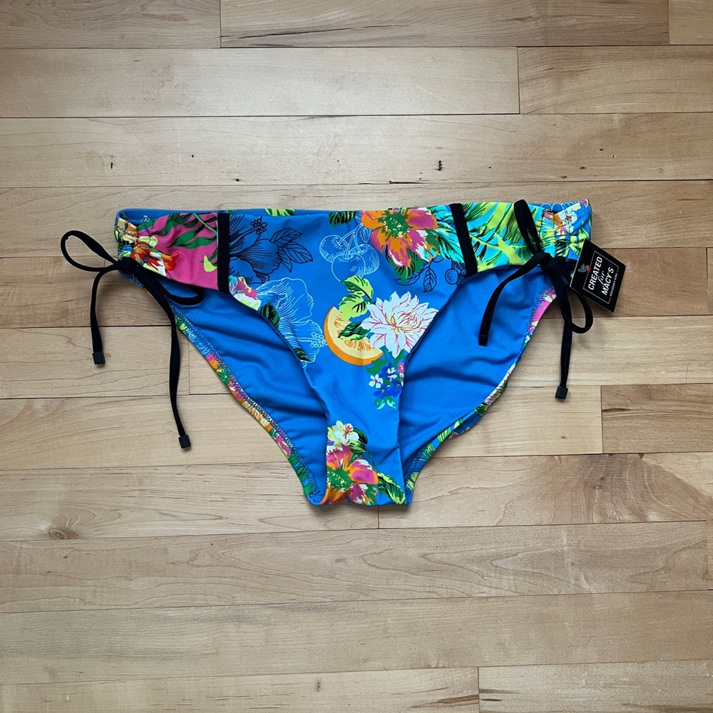 Bar III Tropical Bikini Bottom
